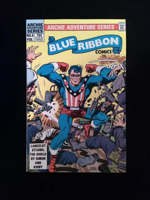 Blue Ribbon Comics #5  RED CIRCLE/ARCHIE Comics 1984 VF/NM