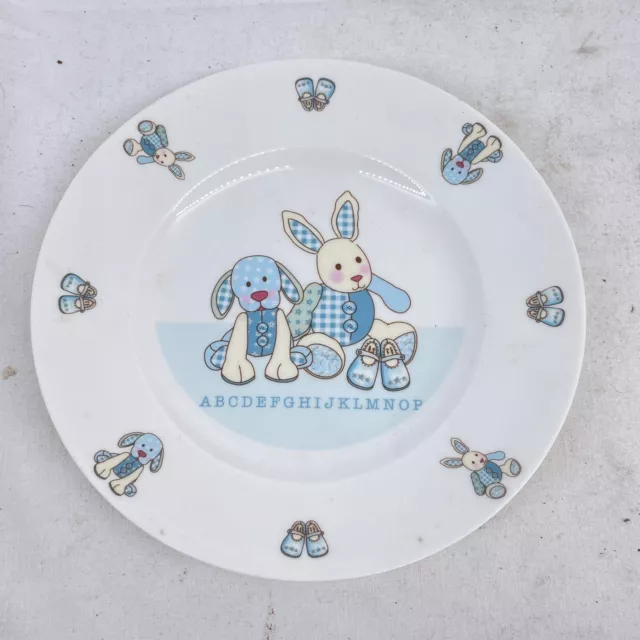 Cavania London Little Feet Childrens Dinner Plate 17Cm