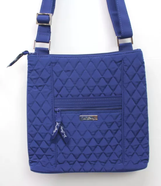 Vera Bradley Women's Lapis Hipster Crossbody Shoulder Bag Navy