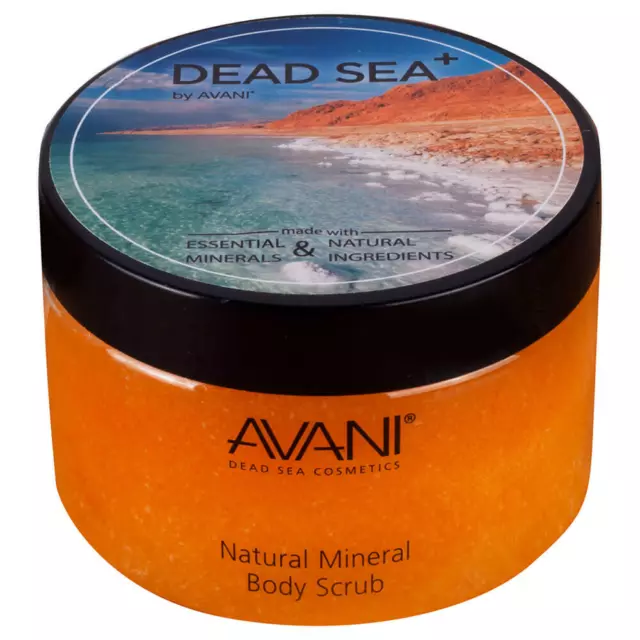 AVANI Classics Natural Mineral Body Scrub Milk and Honey 14.08 oz