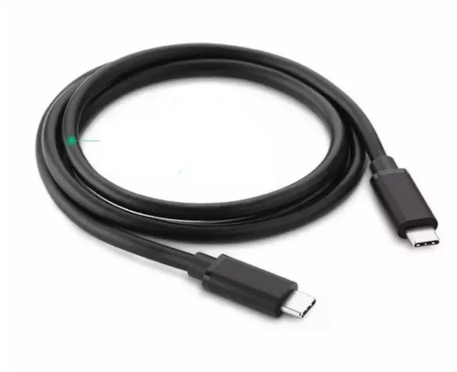 Schnell Ladegerät Stecker USB C 1m Netzteil Adapter Goobay für Apple Samsung LG 2