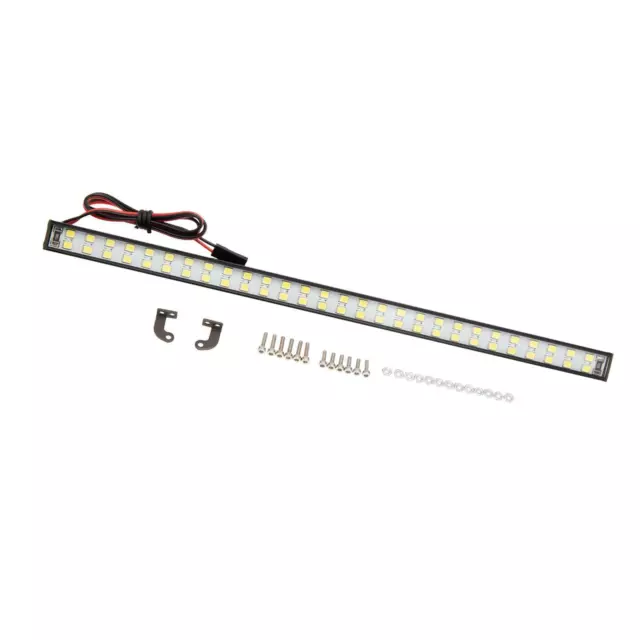 Double rangée 56 feux de toit LED pour Axial SCX6 Jlu 1/6 échelle