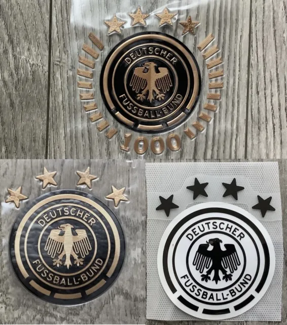 German-DEUTSCHER FUSSBALL BUND TEAM LOGO  Iron On patch logo club Jersey badge