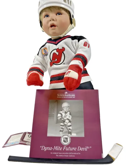 The Ashton-Drake Galleries Dyna-Mite Future Devil Hockey Doll