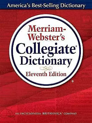 Merriam-Webster's Collegiate Dictionary, Eleventh  Edition - 9780877798095