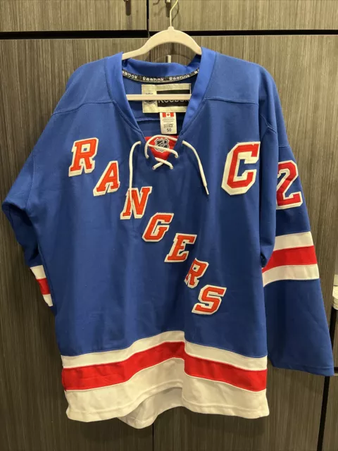 adidas Authentic NHL ADIZERO Jersey New York Rangers Ryan McDonagh Blue sz  54