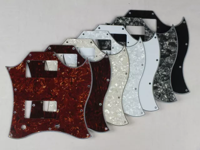 SG SPECIAL Scratch Plaque Pickguard pour s'adapter aux guitares électriques style GIBSON 7 cols