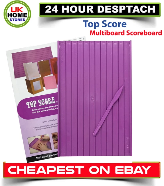Crafter's Companion Top Score Multi Board Papierhandwerk Karte Scoring Prägewerkzeug