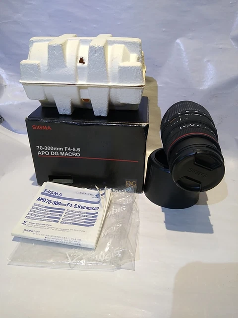 sigma 70-300mm f4-5.6 apo dg macro Sony Alpha Minolta
