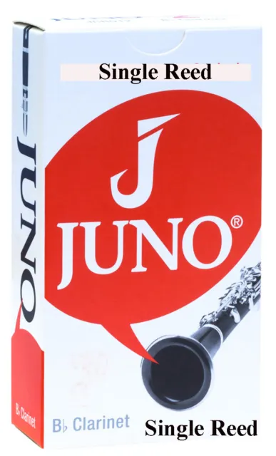 Juno Bb Clarinet Reed by Vandoren Single Reed 1.5 2 2.5 3  Free Delivery
