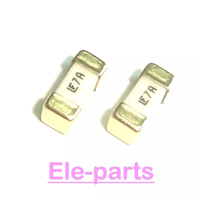 10 PCS 1808 7A 125V Littelfuse Fast Acting SMD Fuse