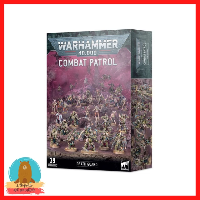 COMBAT PATROL DEATH GUARD warhammer 40K 40000 games workshop pattuglia