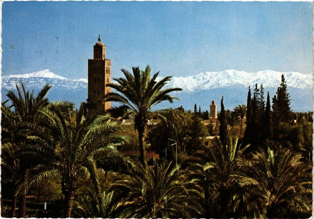 CPM Marrakesh - Koutoubia, Grand Atlas MOROC (880525)
