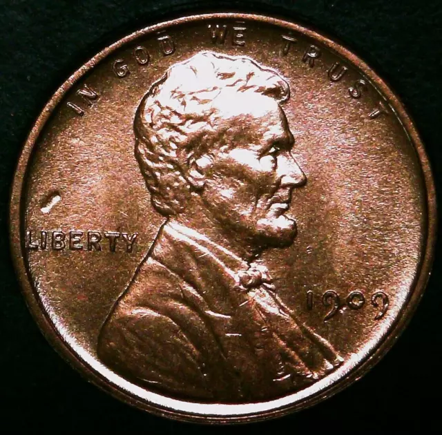 1909-P VDB Lincoln Wheat Cent / Penny - Unc / MS / BU - Cleaned - Free Shipping!