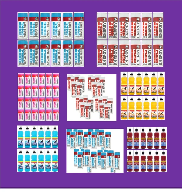 EURO SHOPPER SUGAR Free Sport Isotonic Hydration Berries Energy