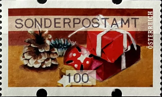 Automatenmarke Österreich 2016 SONDERPOSTAMT MiNr 48 100ct postfrisch ** superb