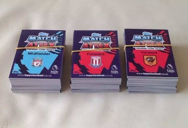 Topps Match Attax 2016/17 Premier League Spielerkarten - Nr. 251-469 & Ltd.Ed's
