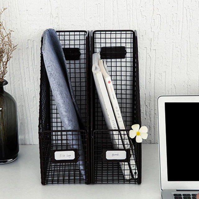 File Holder Iron Storage Shelf Storage Shelving Storage Rack