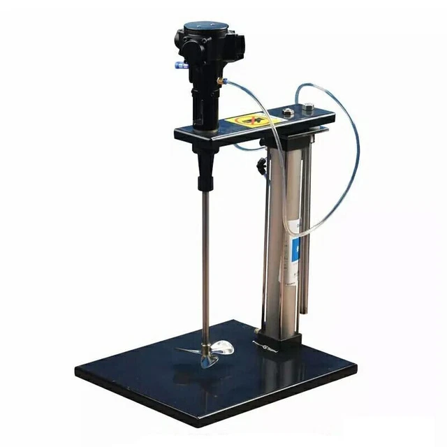50 GALLON AUTOMATIC Pneumatic Mixer With Stand Paint Coating Mix Tool
