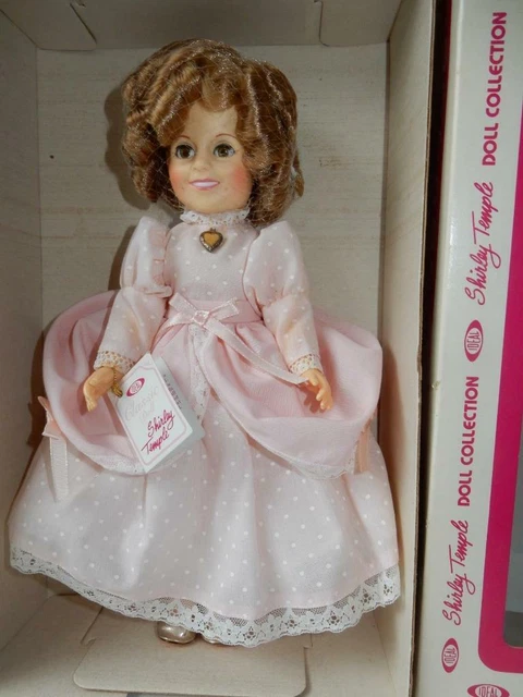 Vintage Ideal Shirley Temple vinyl Doll 12" MIB NRFB Little Colonel outfit