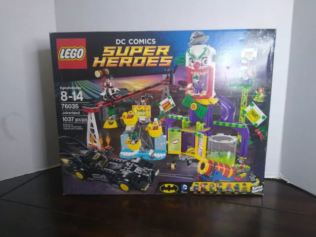 Lego dc 2025 jokerland