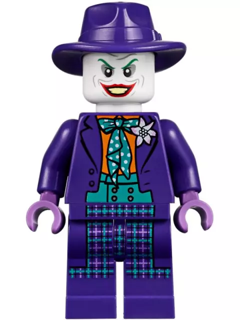 ⭐ LEGO Batman 1989 sh607 Minifigure Tim Burton 76139 76161 One piece Mask Dc