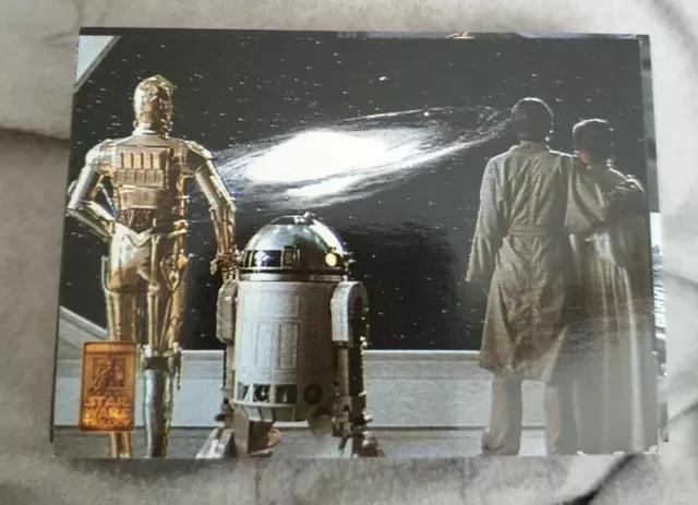 Star Wars Trilogy Merlin Collection Trading Cards Empire