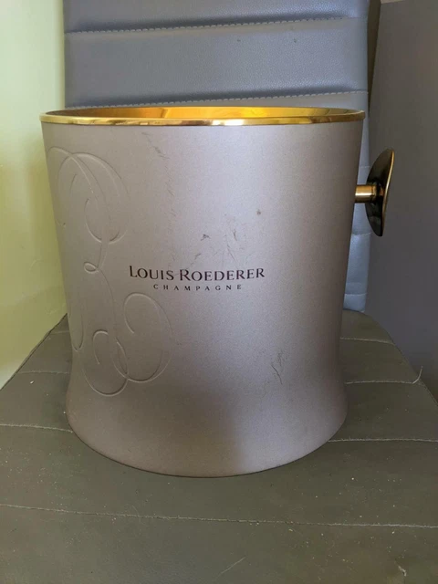 SEAU A CHAMPAGNE Louis Roederer 6 Bouteille Champagne Bucket 6 Bottles