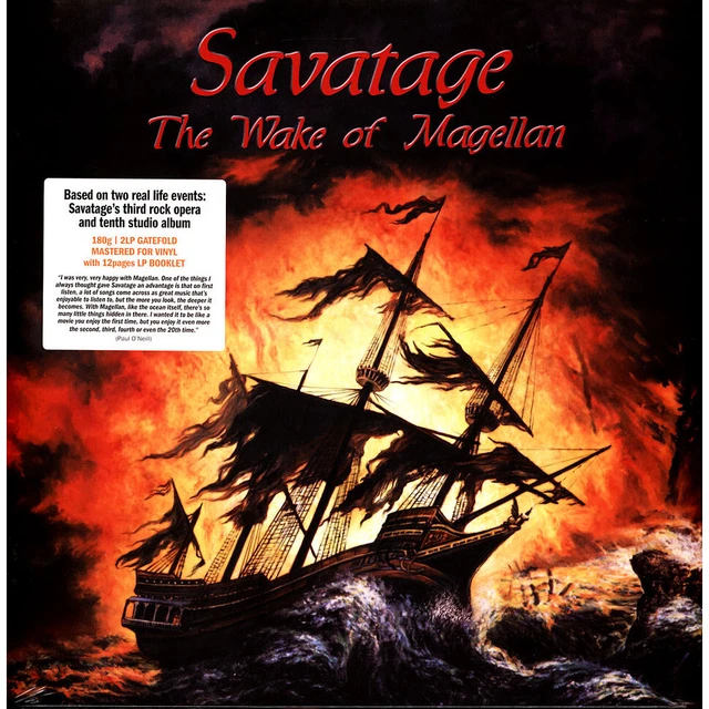 CD - The Wake Of Magellan - Foto 6