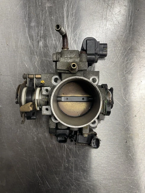 02-04 Acura Rsx Type S - Engine Intake Throttle Body *Bad Tps Sensor*- Oem K20A2