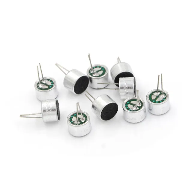 10X Brand New Mini MIC Capsule Electret Condenser 2 Pi.jh