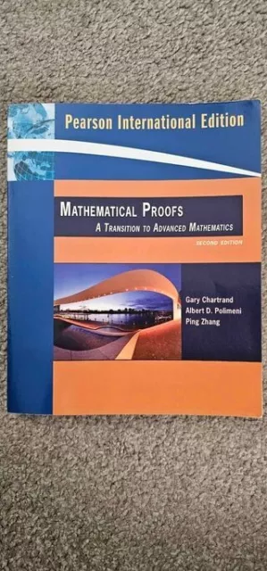 Mathematical proofs a transition to advanced mathematics