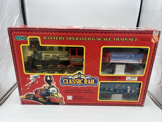Echo toys train set shop