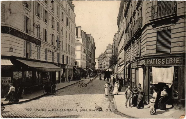 CPA PARIS 7e Rue de Grenelle Rue CLer (1270206)