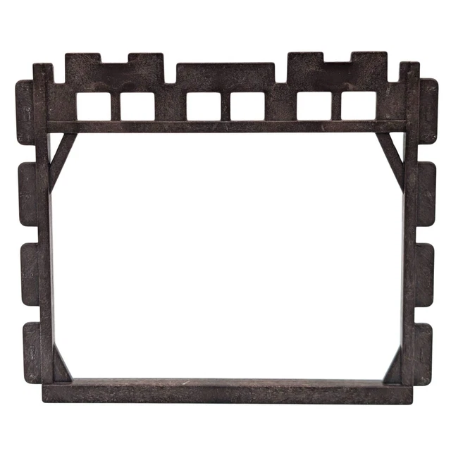 Accessoire Playmobil Fin De Mur Pour Château Ou Maison - Vintage - Occasion Bon état