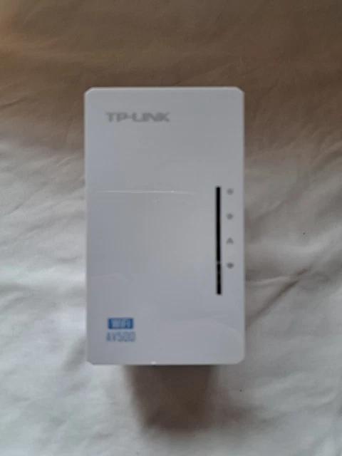 TP LINK TL WPA4220 300MBPS AV500 WiFi Powerline Range Extender
