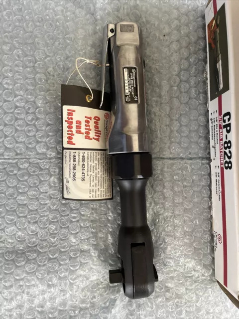 Chicago Pneumatic CP-828 3/8” Air Ratchet - BRAND NEW - Made In Japan 2