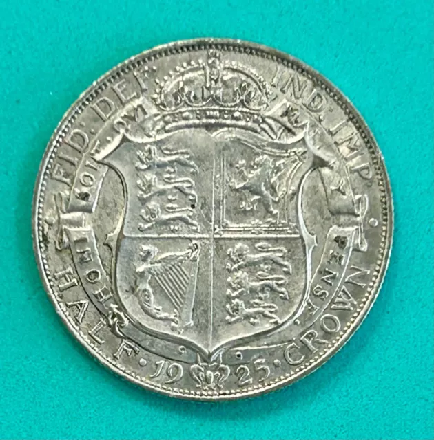 GEORGE V  SILVER HALF CROWNS  1911 to 1953 FAIR to UNC Choose your date