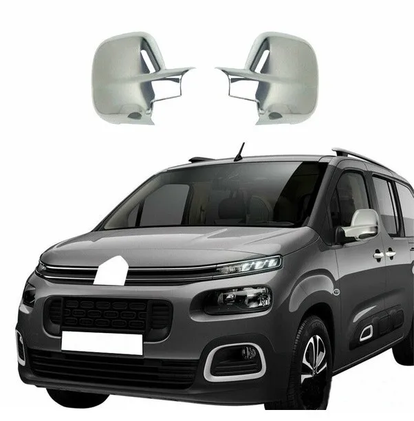 Abs Chrome Wing Mirror Cover for TOYOTA PROACE/PROACE VERSO 2016-2024