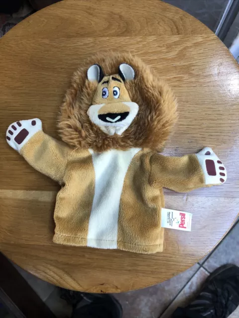 Persil Madagascar Hand Puppet, Alex The Lion