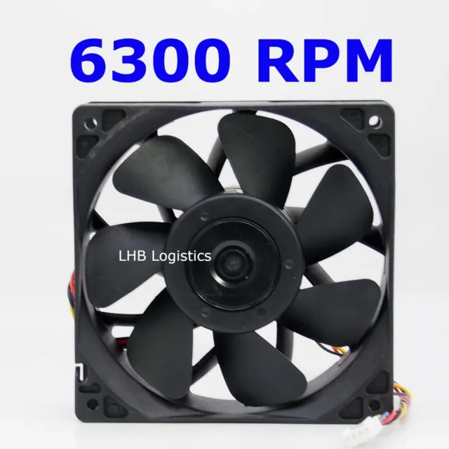 Bitmain Antminer 6300 RPM 1.5A Fan S15 S11 S9 S9i S9j S9k S9-SE S7 S5 T15 T9