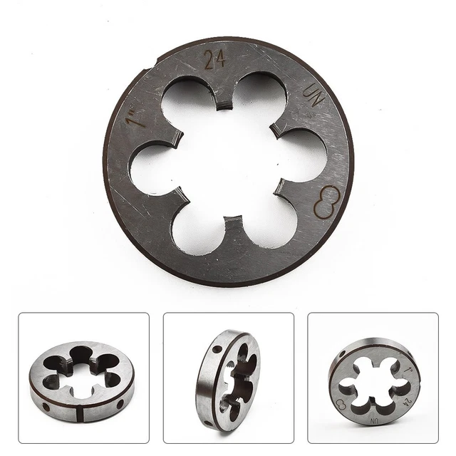 Stampo filettato ganasce di taglio filettata industria 1 x 1 pollice 1\'\'-24 attrezzatura CNC
