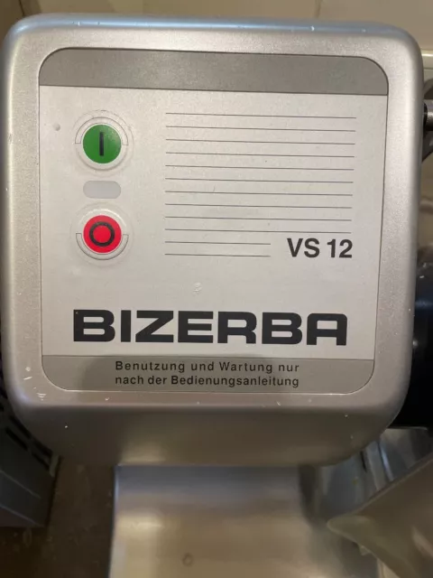 Bizerba Aufschnittmaschine VS 12 inklusive Schärfgerät