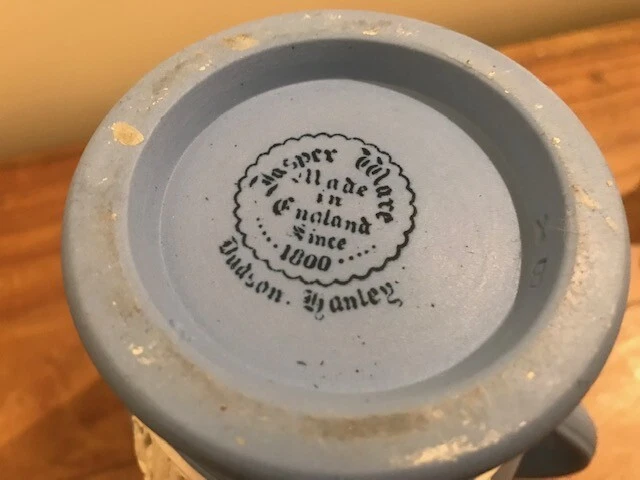 Jasper Ware Dudson Hanley Milchkrug griechisches Design 3