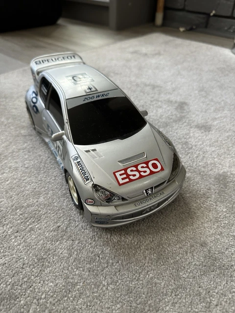 ニッコー ラジコン 1/16 NIKKO PEUGEOT206 WRC ニッコー ラジコン 1/16 NIKKO PEUGEOT206 WRC - メルカリ