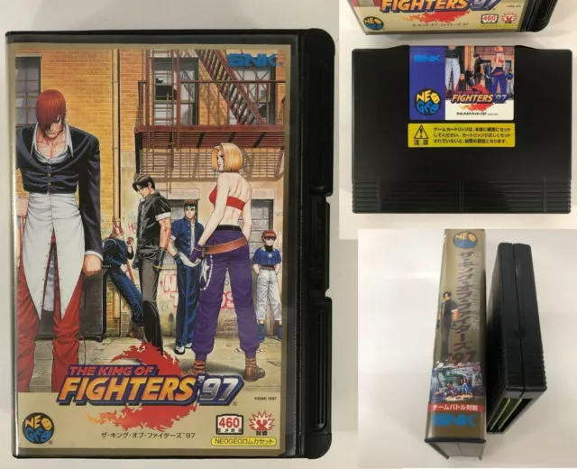 Neo Geo AES The King of Fighters 97 KOF97 SNK ROM Tested Manual included