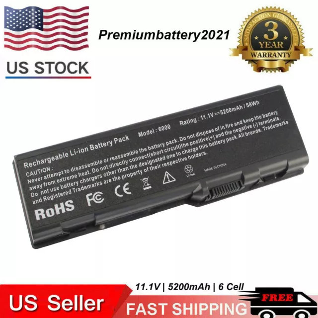M170 M1710 Battery for Dell Inspiron 6000 9200 9300 E1705 XPS M90 310-6321 9Cell