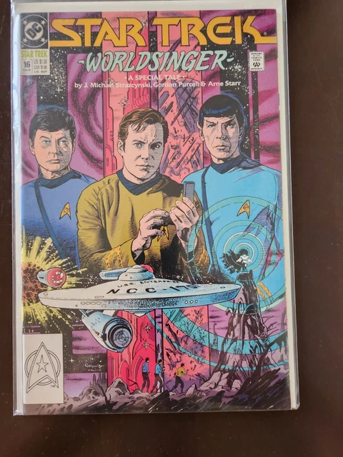 DC Comics: Star Trek: World's Worldsinger A Special Tale