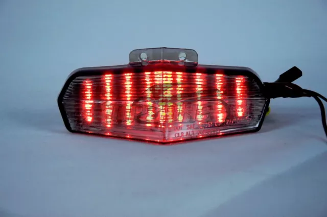 LED Rear Lamp Taillight+Turn Signal Fit 2003-2006 Ducati Multistrada 1000/DS
