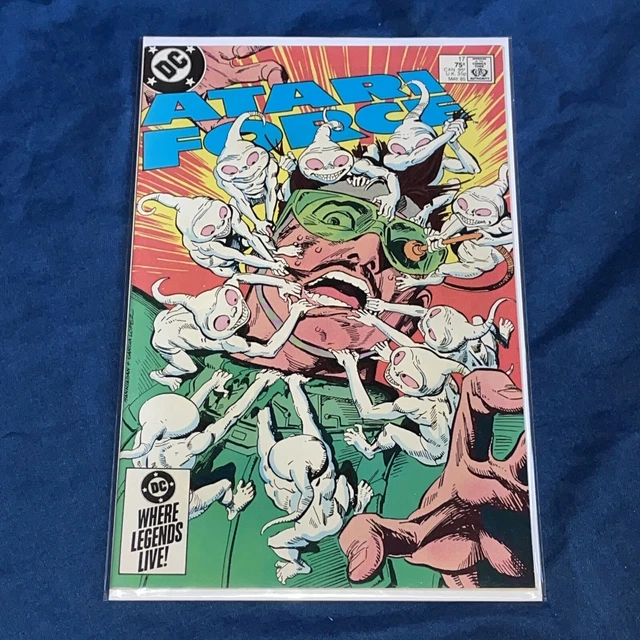 Atari Force #17 DC Comics May 1985 (VF)